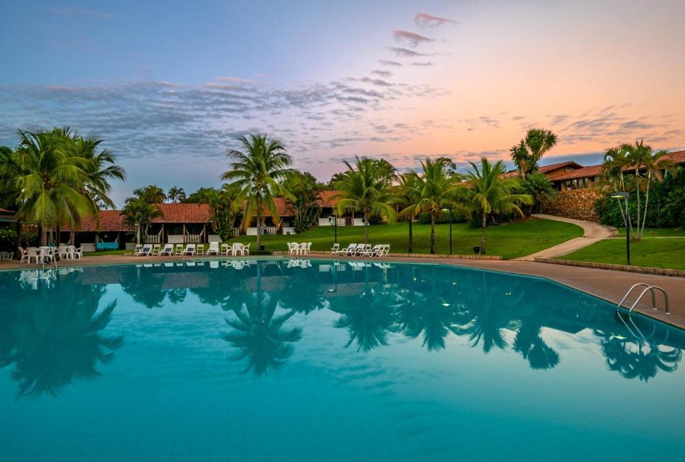 Aguas De Santa Barbara Resort Hotel Fábrica Santa Bárbara エクステリア 写真