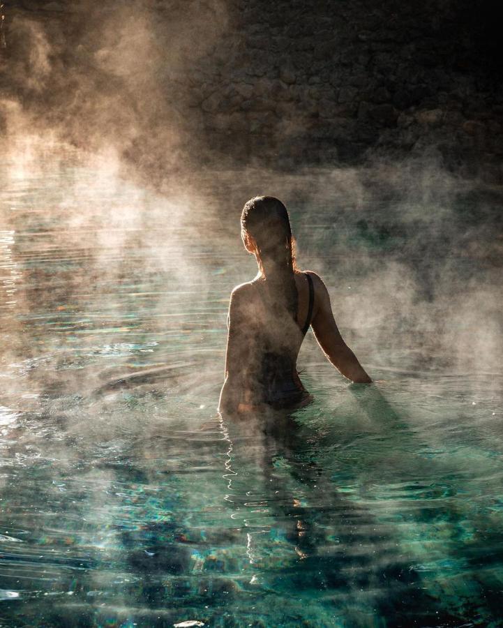 Aguas De Santa Barbara Resort Hotel Fábrica Santa Bárbara エクステリア 写真