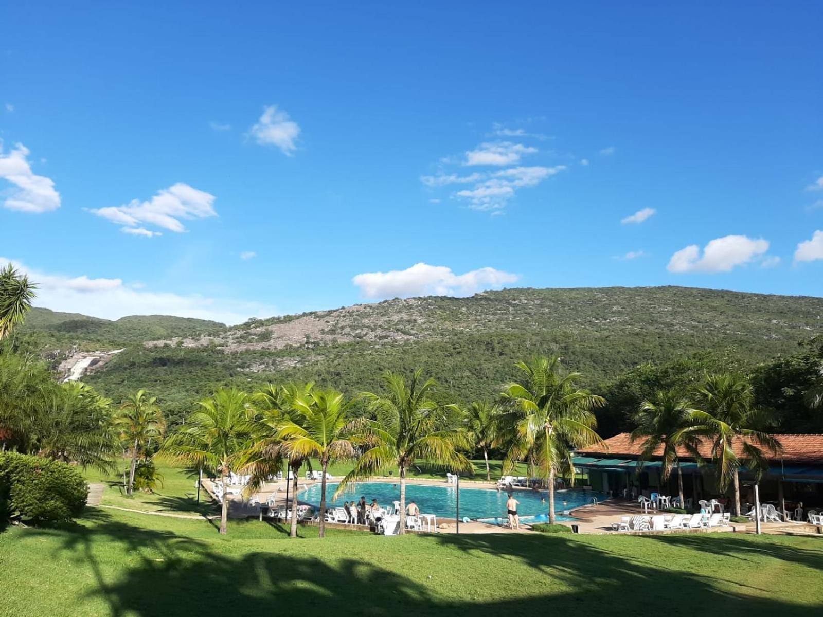 Aguas De Santa Barbara Resort Hotel Fábrica Santa Bárbara エクステリア 写真
